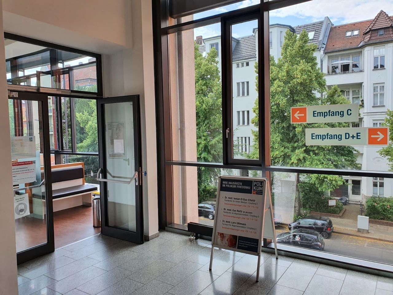 MVZ Policum Berlin Friedenau - Orthopädie-2